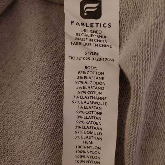 NWT Fabletics Melinda Tank Size L - Picture 10 of 12